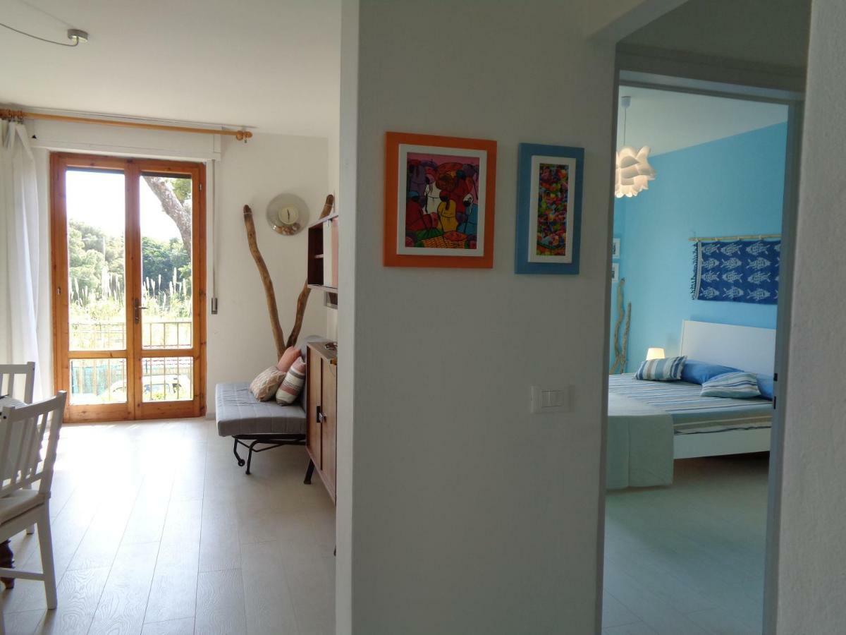 Apartamento La Casa Di Nina Quercianella Exterior foto